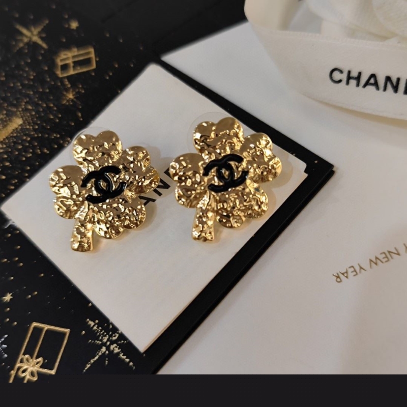 Ch*el earrings